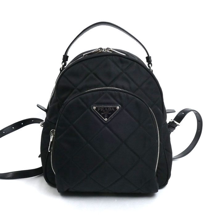 Prada Tessuto Backpack Black