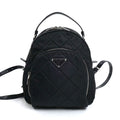Prada Tessuto Backpack Black