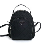 Prada Tessuto Backpack Black