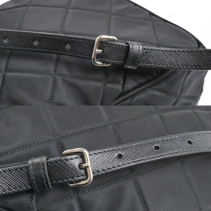 Prada Tessuto Backpack Black — view 7