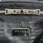 Prada Tessuto Backpack Black — view 9
