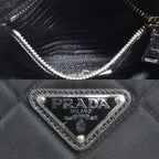 Prada Tessuto Backpack Black — view 5