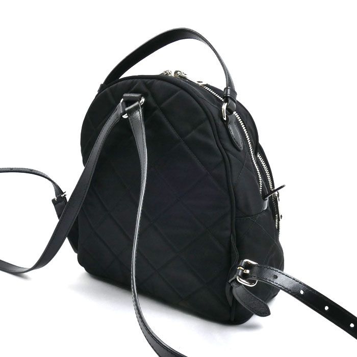 Prada Tessuto Backpack Black — view 2