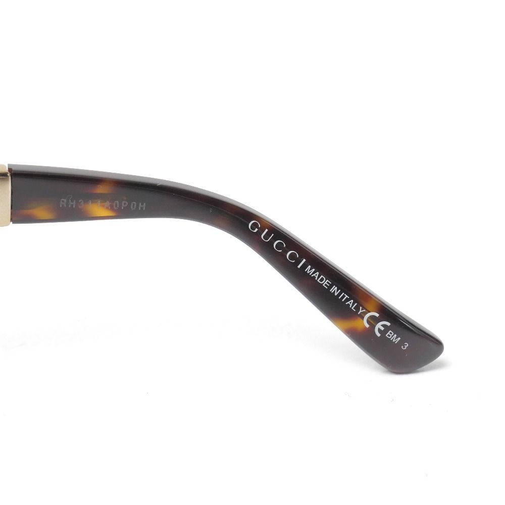 Gucci Sunglasses Gradient Lens Butterfly Frame Eyewear — view 5