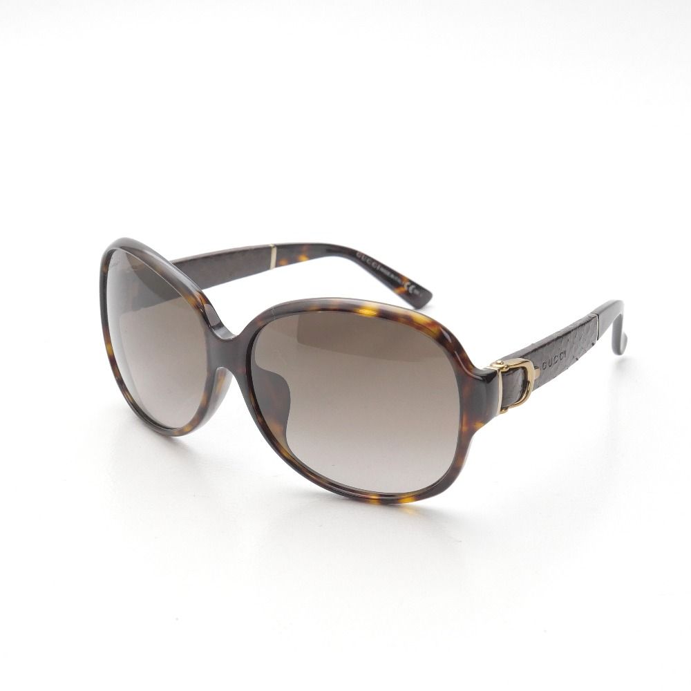 Gucci Sunglasses Gradient Lens Butterfly Frame Eyewear — view 2