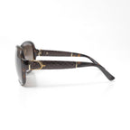 Gucci Sunglasses Gradient Lens Butterfly Frame Eyewear — view 3