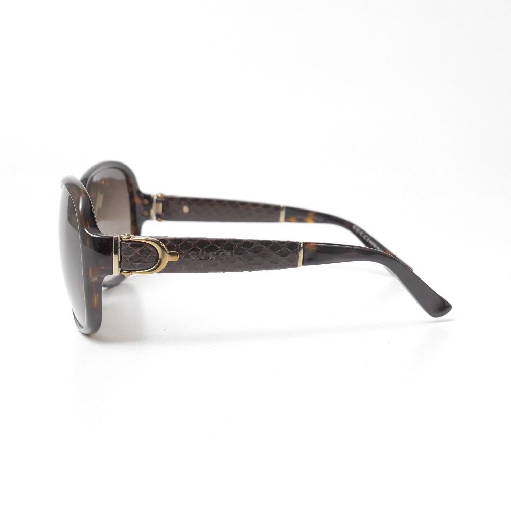Gucci Sunglasses Gradient Lens Butterfly Frame Eyewear — view 3