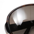 Gucci Sunglasses Gradient Lens Butterfly Frame Eyewear — view 8