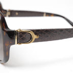 Gucci Sunglasses Gradient Lens Butterfly Frame Eyewear — view 4