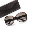 Gucci Sunglasses Gradient Lens Butterfly Frame Eyewear