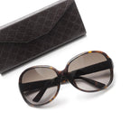 Gucci Sunglasses Gradient Lens Butterfly Frame Eyewear