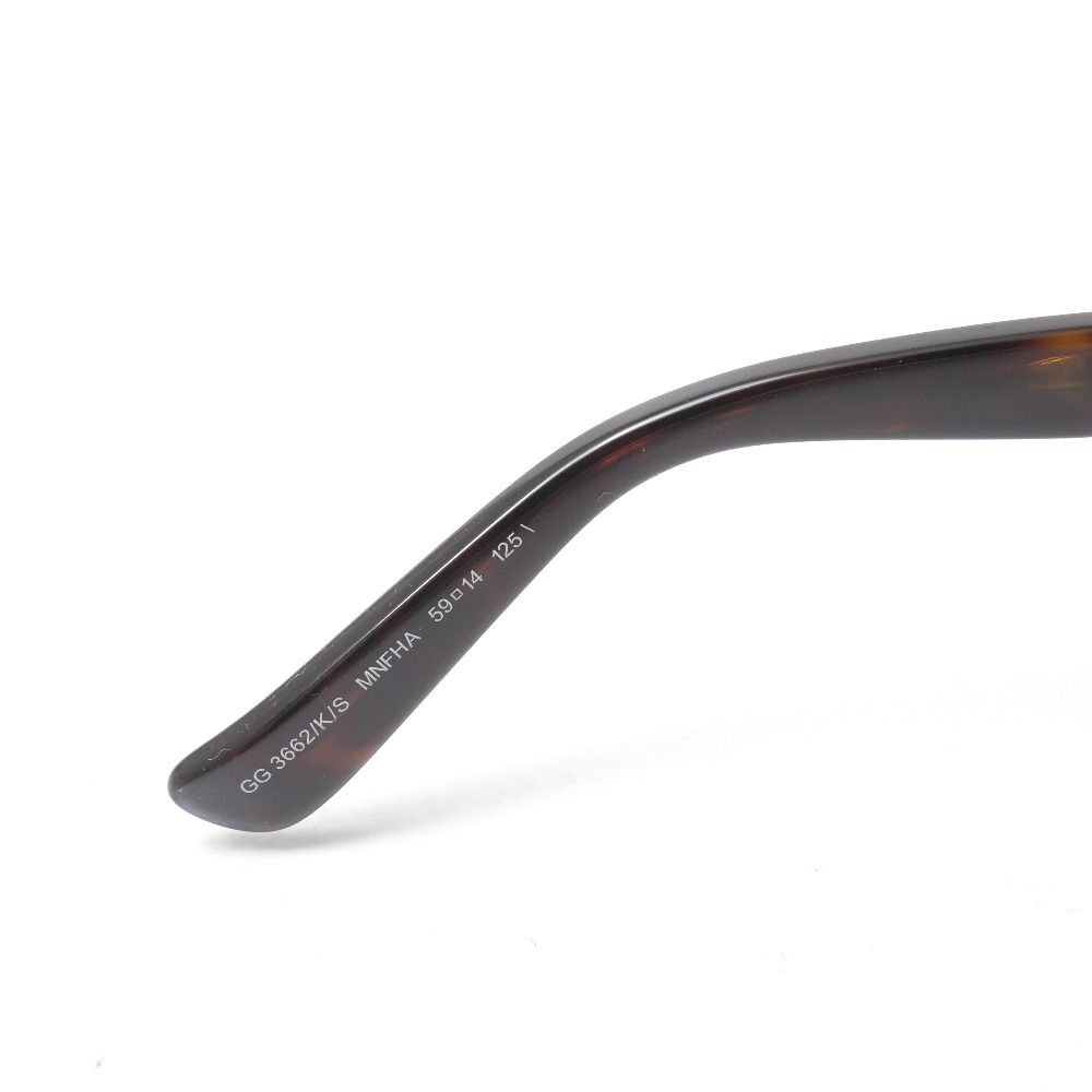 Gucci Sunglasses Gradient Lens Butterfly Frame Eyewear — view 6
