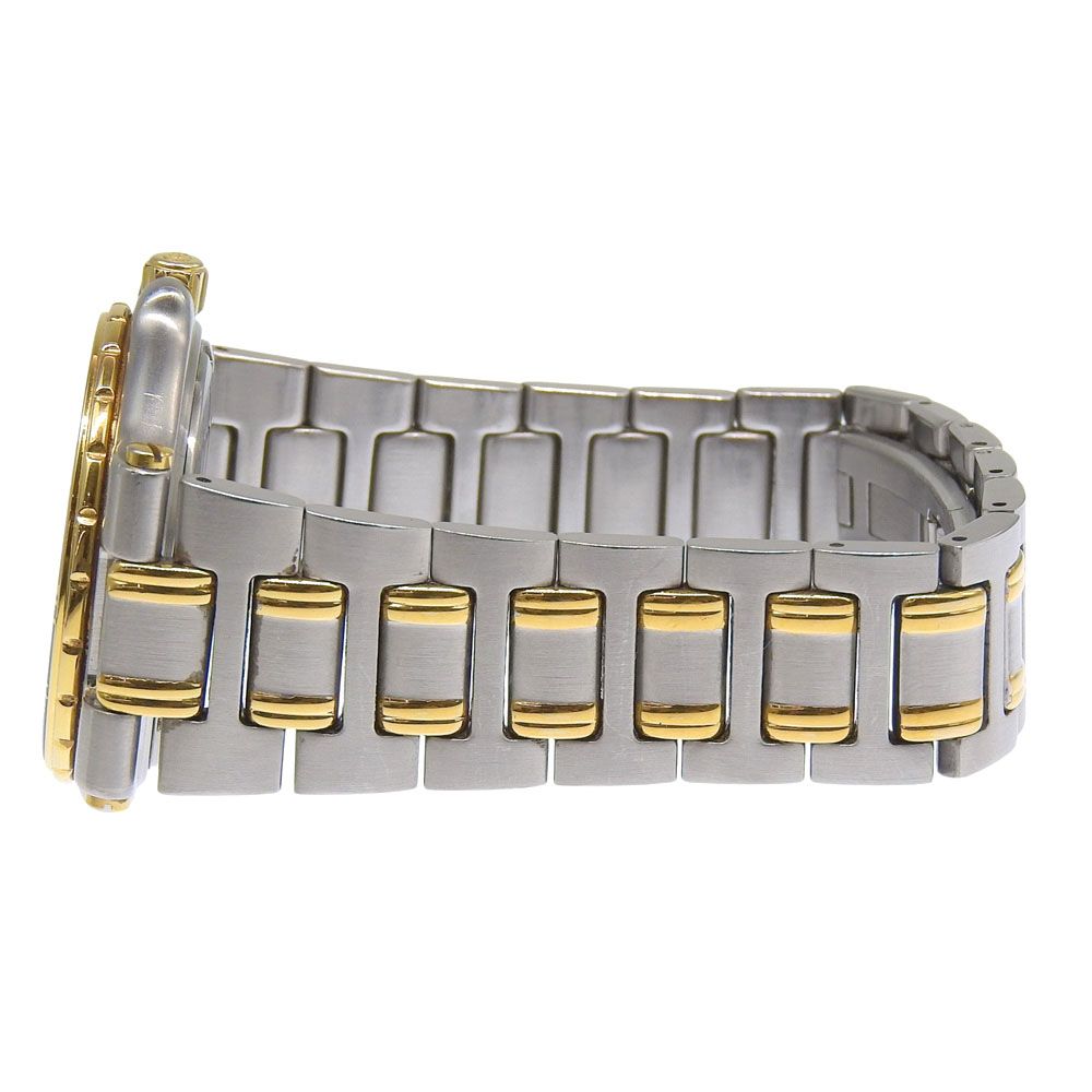 Gucci Stainless Steel Gold Plated Quartz Analog Display Ivory Dial Watch — view 4