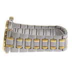 Gucci Stainless Steel Gold Plated Quartz Analog Display Ivory Dial Watch — view 4