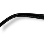 Chanel Sunglasses Imitation Pearl CC Logo Black Pink Eyewear — view 7