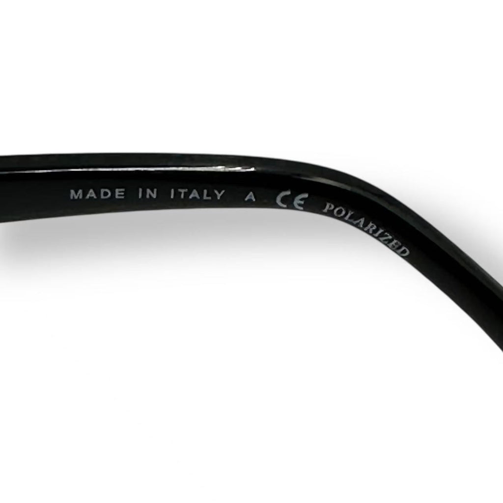 Chanel Sunglasses Imitation Pearl CC Logo Black Pink Eyewear — view 6