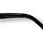 Chanel Sunglasses Imitation Pearl CC Logo Black Pink Eyewear — view 6