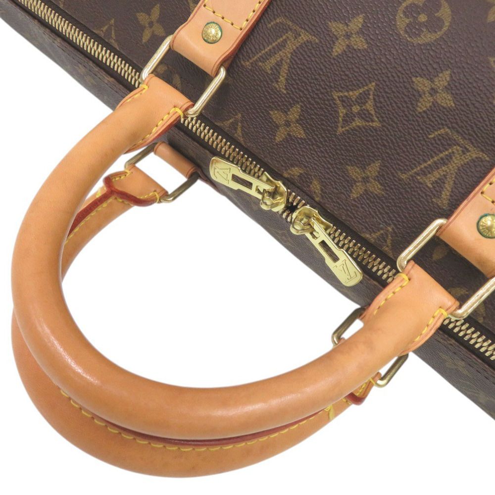 Louis Vuitton Keepall 50 Monogram Boston — view 6