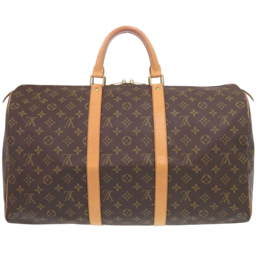 Louis Vuitton Keepall 50 Monogram Boston — view 2