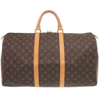 Louis Vuitton Keepall 50 Monogram Boston — view 2