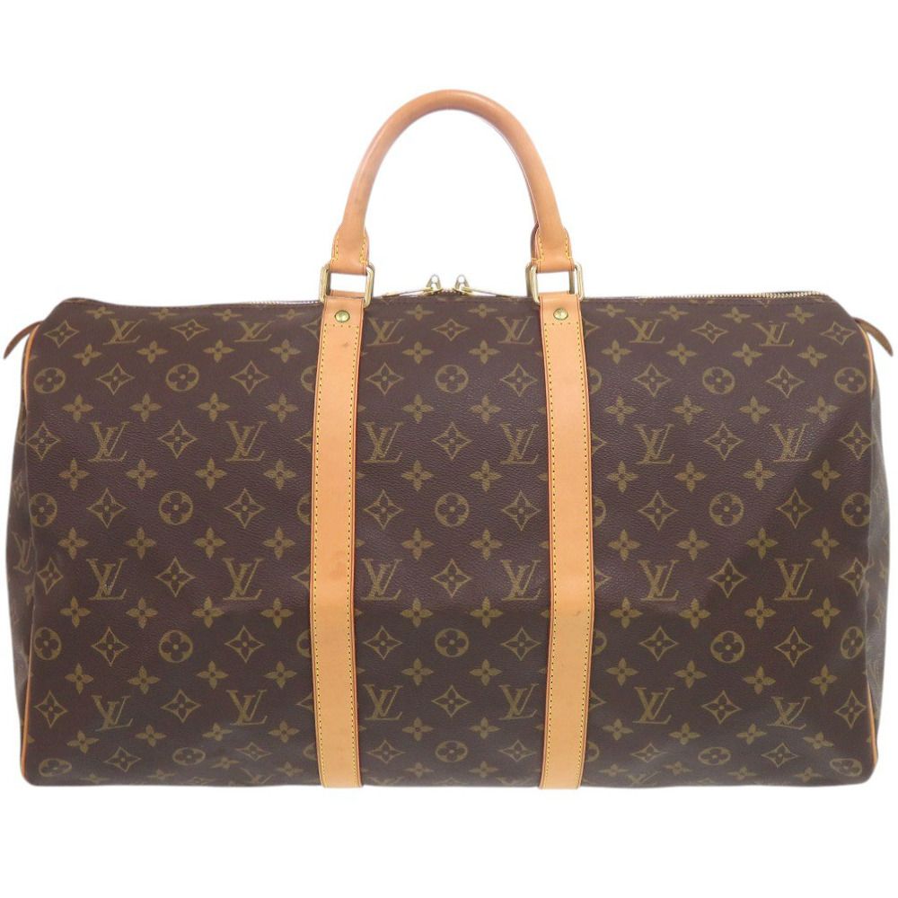 Louis Vuitton Keepall 50 Monogram Boston