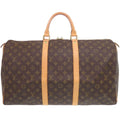 Louis Vuitton Keepall 50 Monogram Boston