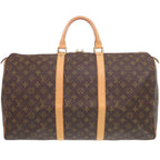 Louis Vuitton Keepall 50 Monogram Boston