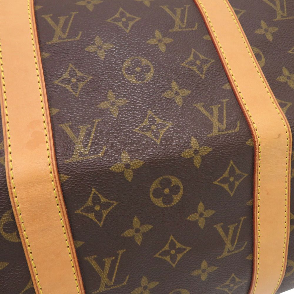 Louis Vuitton Keepall 50 Monogram Boston — view 8