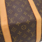 Louis Vuitton Keepall 50 Monogram Boston — view 8
