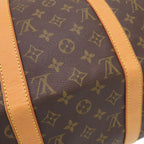Louis Vuitton Keepall 50 Monogram Boston — view 9