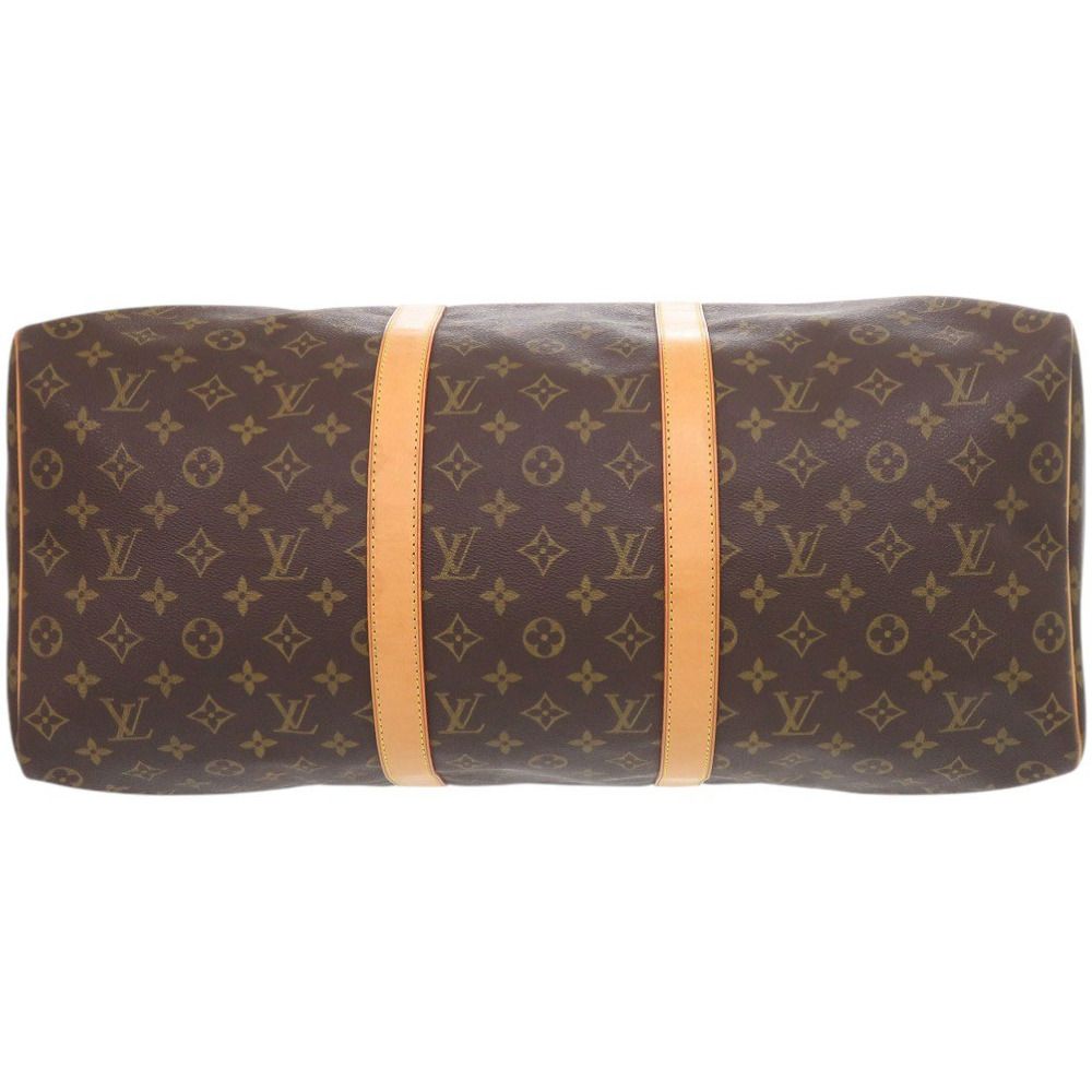 Louis Vuitton Keepall 50 Monogram Boston — view 3