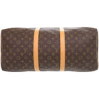 Louis Vuitton Keepall 50 Monogram Boston — view 3