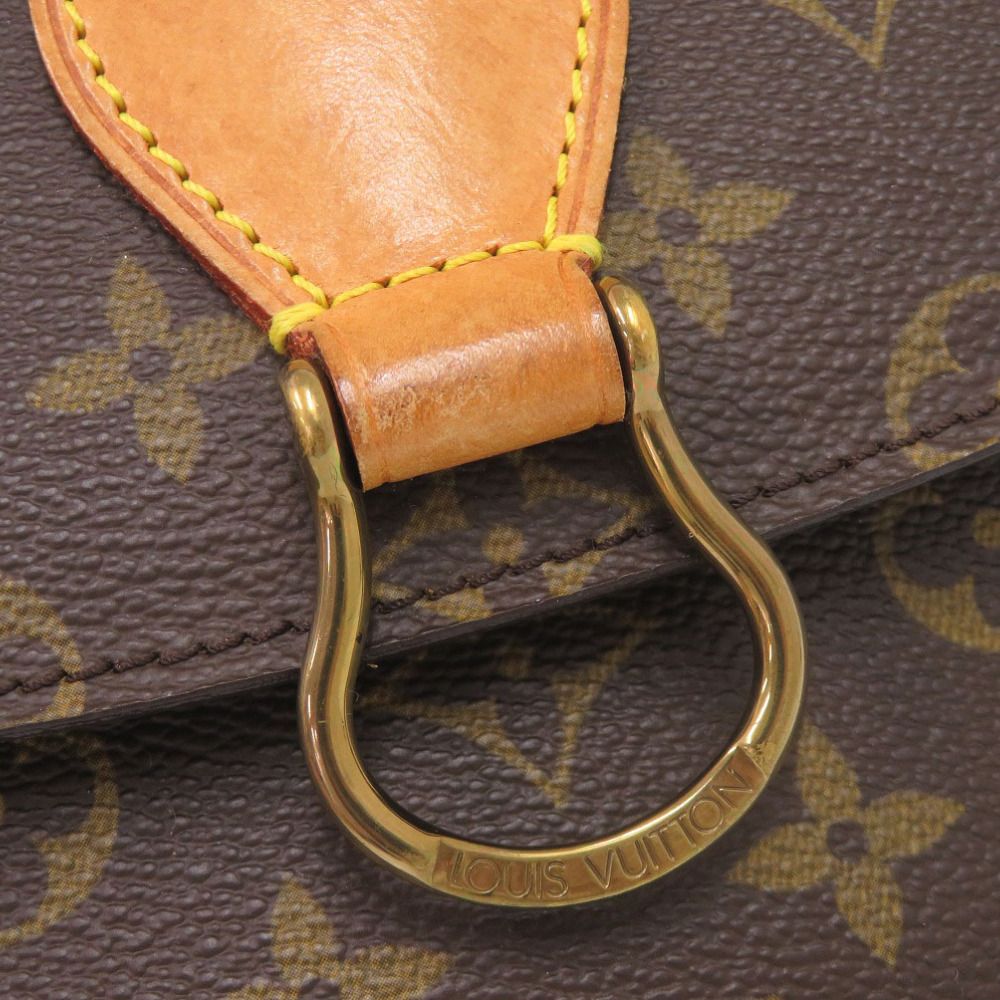 Louis Vuitton Saint Cloud GM Monogram — view 8