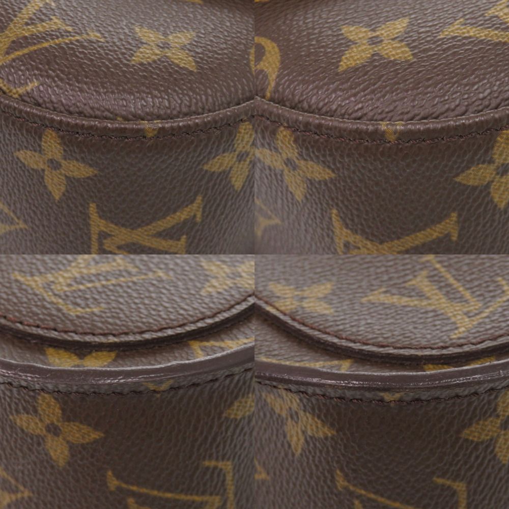 Louis Vuitton Saint Cloud GM Monogram — view 4