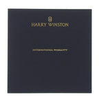 Harry Winston Avenue C Mini Lily Star White Gold Diamond Quartz Chronograph — view 8