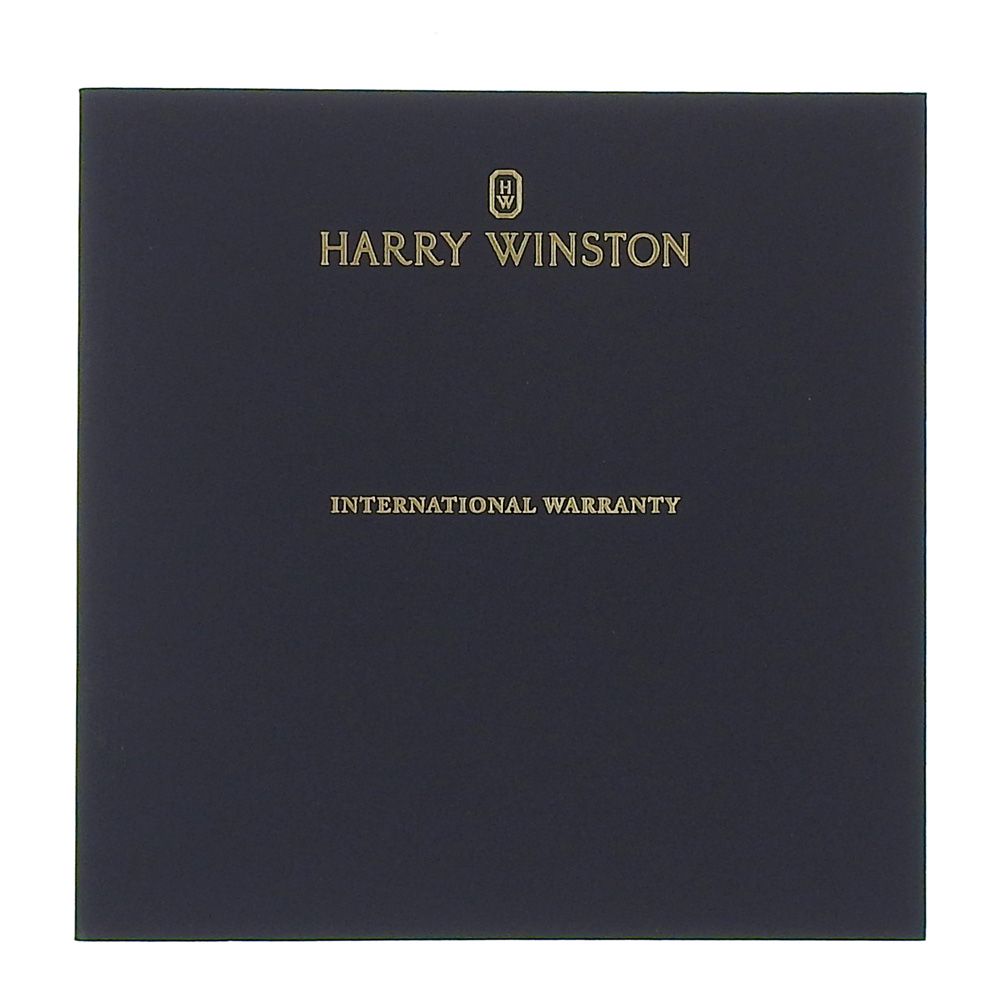Harry Winston Avenue C Mini Lily Star White Gold Diamond Quartz Chronograph — view 8