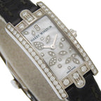 Harry Winston Avenue C Mini Lily Star White Gold Diamond Quartz Chronograph — view 3
