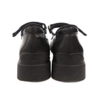 Prada Mary Jane Loafers Square Toe Enamel 34.5 Black — view 5