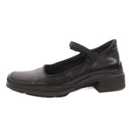 Prada Mary Jane Loafers Square Toe Enamel 34.5 Black — view 2