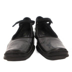Prada Mary Jane Loafers Square Toe Enamel 34.5 Black — view 4