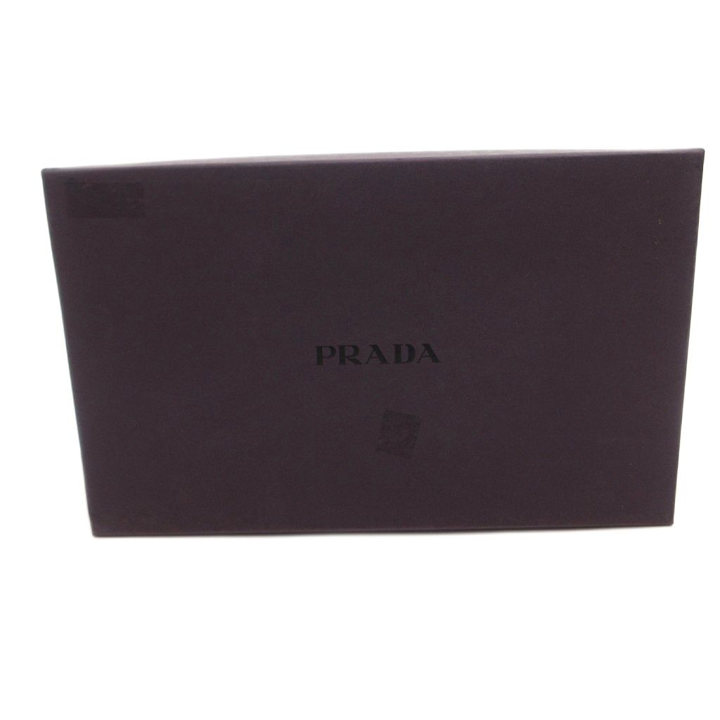 Prada Mary Jane Loafers Square Toe Enamel 34.5 Black — view 9