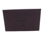 Prada Mary Jane Loafers Square Toe Enamel 34.5 Black — view 9