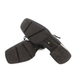Prada Mary Jane Loafers Square Toe Enamel 34.5 Black — view 6