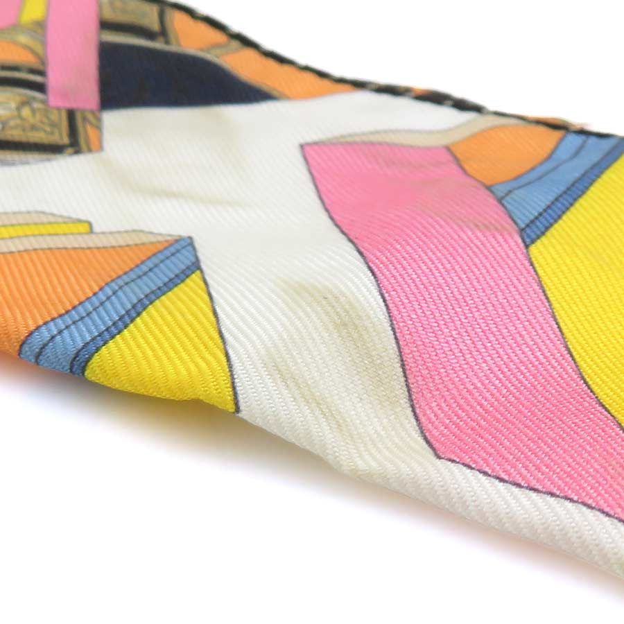 Hermes Twilly Scarf Multicolor — view 6
