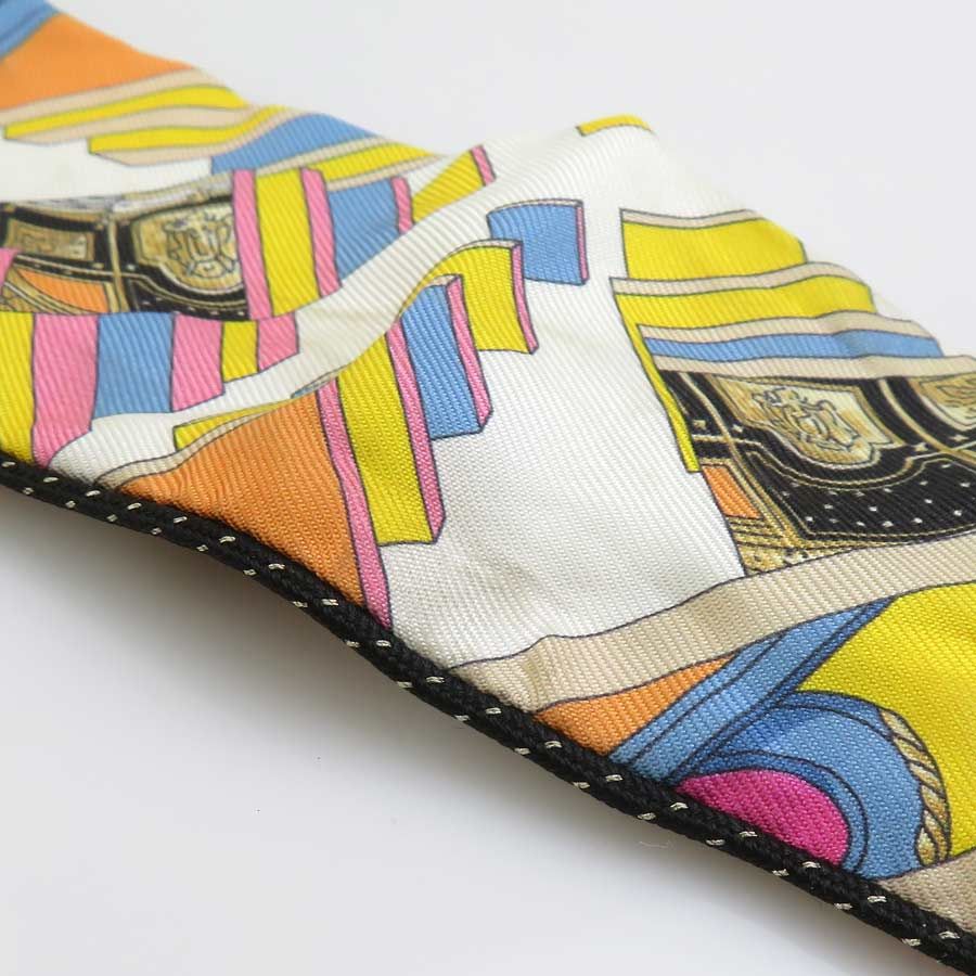 Hermes Twilly Scarf Multicolor — view 8