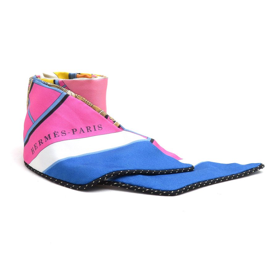 Hermes Twilly Scarf Multicolor