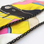 Hermes Twilly Scarf Multicolor — view 9