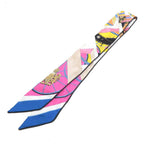 Hermes Twilly Scarf Multicolor — view 3