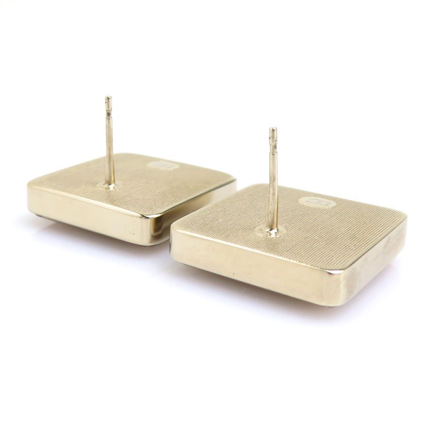 Chanel Earrings Gold — view 6