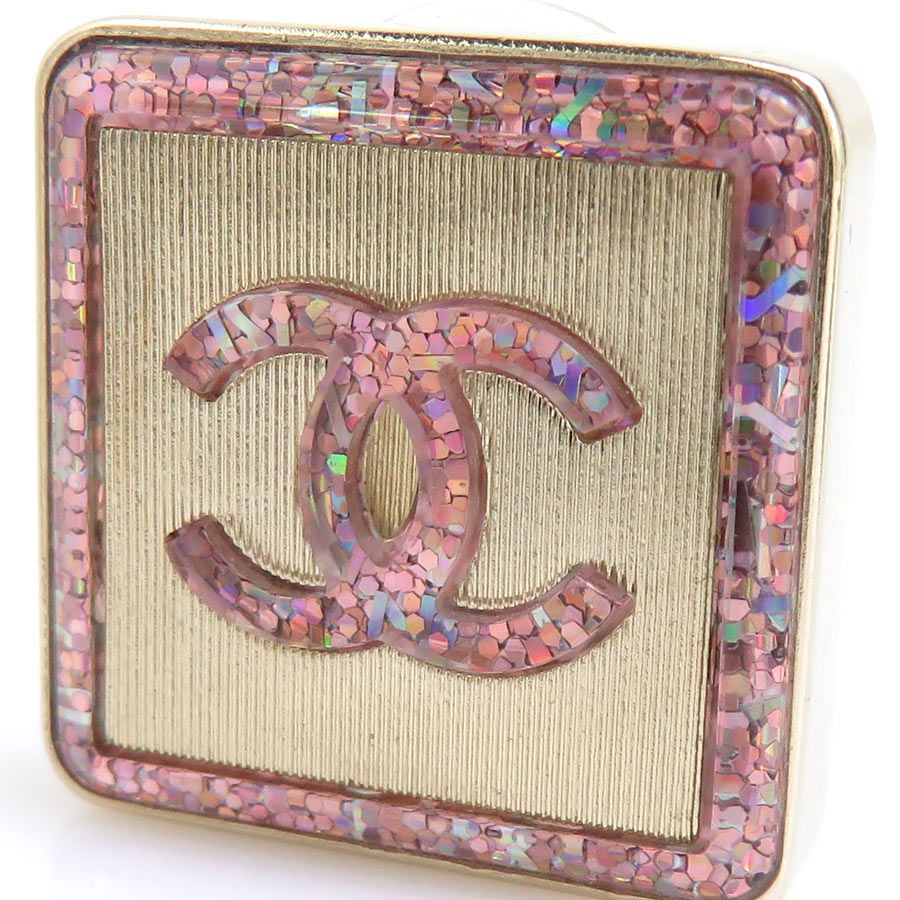 Chanel Earrings Gold — view 7